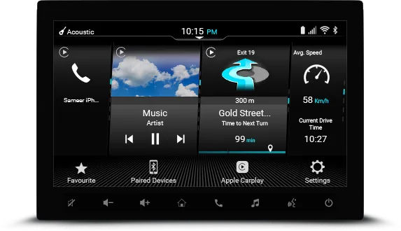 New Interface with Personalization