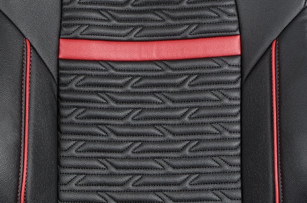 Red Arcade Highlight Seat Cover | New Swift (Z+/ Z Variant)