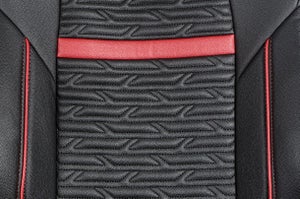 Red Arcade Highlight Seat Cover | New Swift (Z+/ Z Variant)