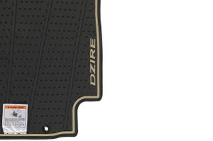 Designer Mat (Black & Beige) | Dzire