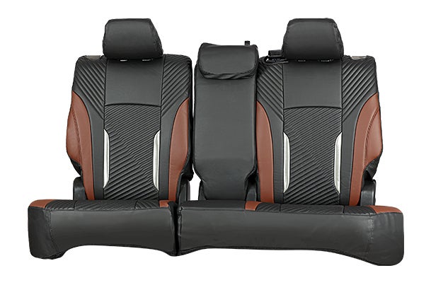 Seat Cover Electric Wave Silver Highlight | e VITARA (Zeta, Delta)