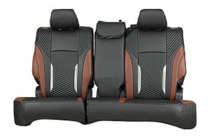 Seat Cover Electric Wave Silver Highlight | e VITARA (Zeta, Delta)
