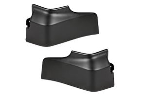 Mud Flap Set - Front & Rear (Black) | Celerio