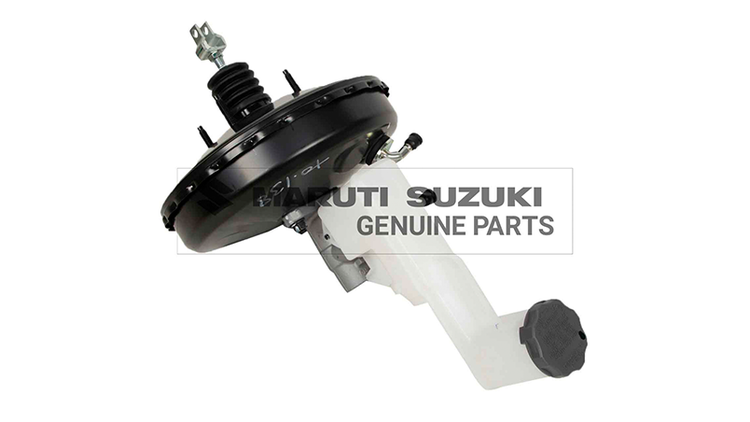 extended coverage on Master Cylinder