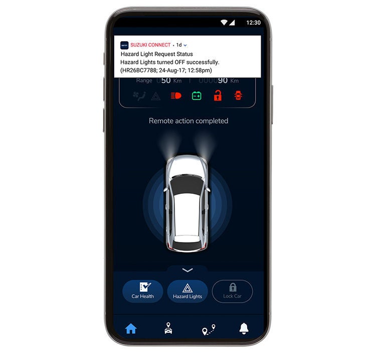 suzuki connect Banner