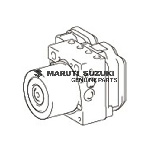 ACTUATOR ASSY_BRAKE W/FLUID