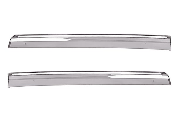 Door Visor - Stainless Steel Insert | Ertiga, XL6 (All Variant)