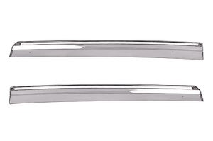 Door Visor - Stainless Steel Insert | Ertiga, XL6 (All Variant)