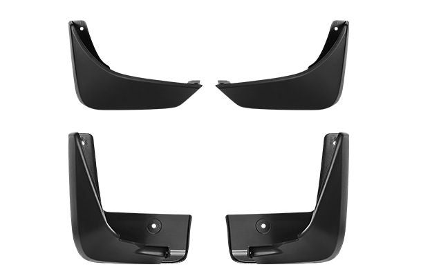 Mud Flap Set - Front & Rear (Black) | Old Swift