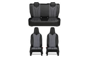 Seat Cover Premium Grey Lining Wing Finish | WagonR (L)