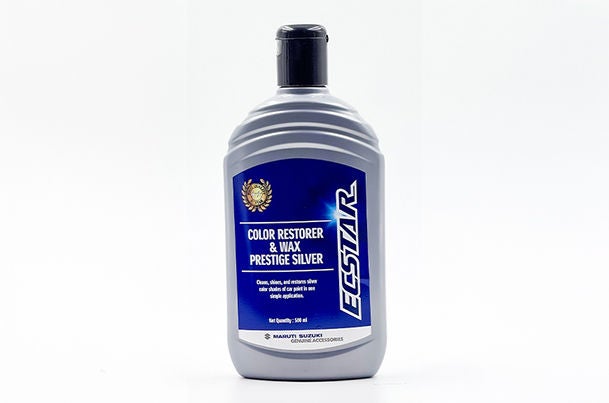 Ecstar Color Restorer & Wax Prestige Silver