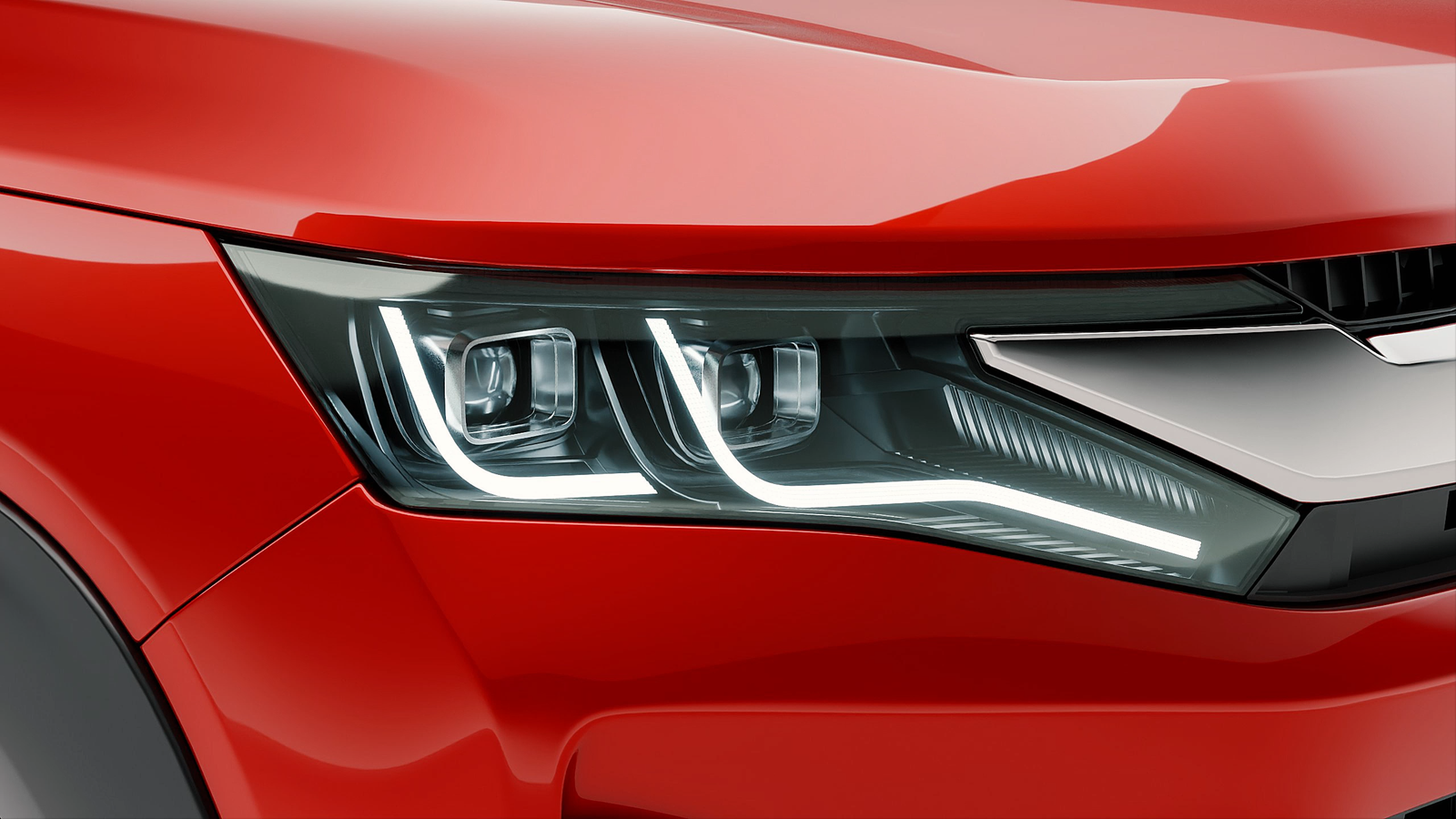 LED Projector Headlamps