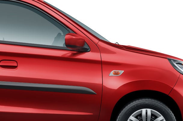 Turn Signal Indicator Garnish (Chrome) | Alto K10