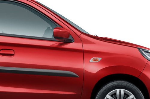 Turn Signal Indicator Garnish (Chrome) | Alto K10