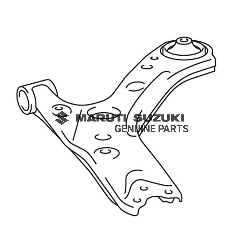 ARM S/ASSY_SPNSN LWR RH W/BUSH