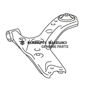 ARM S/ASSY_SPNSN LWR RH W/BUSH