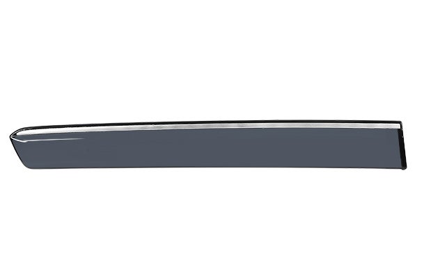 Door Visor - Stainless Steel Insert | e VITARA