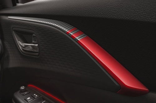 Interior Styling Kit - Carbon + Red| New Swift