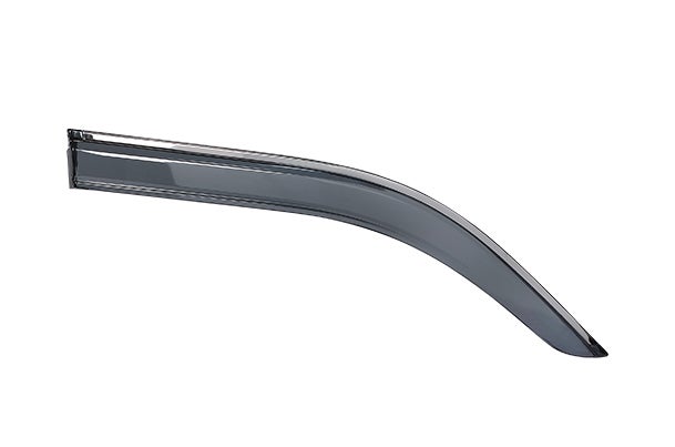 Door Visor - Smoke Chrome Insert | Brezza