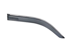 Door Visor - Smoke Chrome Insert | Brezza