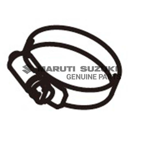 CLAMP_FUEL FILLER HOSE