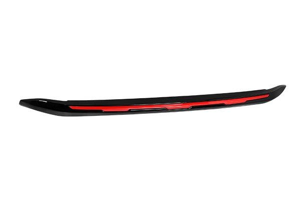 Front Skid Plate - Bluish Black & Sizzling Red | Victoris