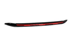 Front Skid Plate - Bluish Black & Sizzling Red | Victoris