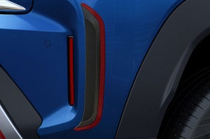 Rear Bumper Etch Garnish - Black + Red | Fronx