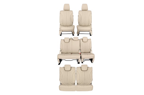 Seat Cover Premium Beige Highlight | Ertiga (All Variant)