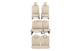 Seat Cover Premium Beige Highlight | Ertiga (All Variant)