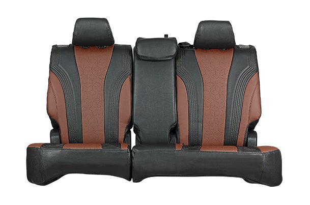 Seat Cover Premium Bordeaux Etch Prism | e VITARA (Zeta, Delta)