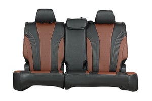 Seat Cover Premium Bordeaux Etch Prism | e VITARA (Zeta, Delta)