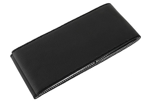Steering Wheel Cover - Leather Finish (Black)