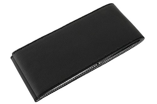 Steering Wheel Cover - Leather Finish (Black)