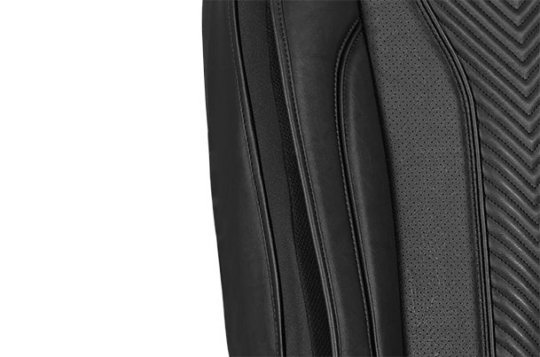 Seat Cover Premium Black Lining Highlight | Alto K10