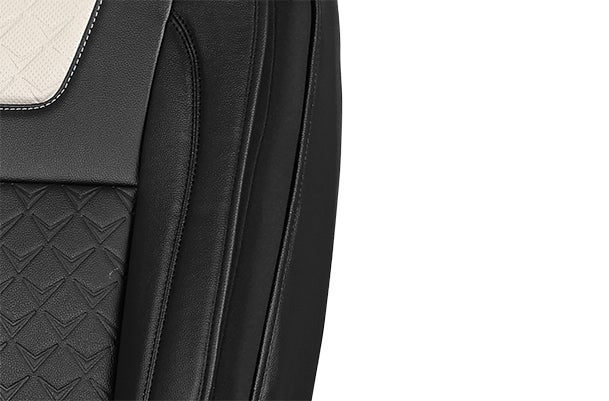 Seat Cover Greige Honeycomb Highlight | Celerio (V/Z/Z+)