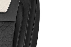 Seat Cover Greige Honeycomb Highlight | Celerio (V/Z/Z+)
