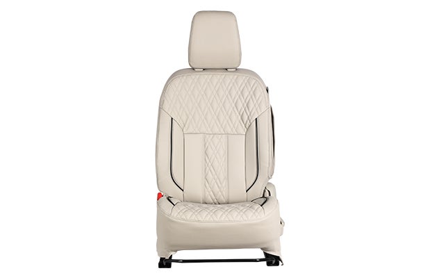 Seat Cover Premium Prism Black Lining Finish | New Dzire (Z+/Z/V Variant)
