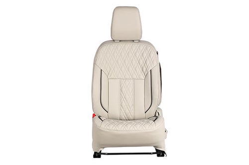 Seat Cover Premium Prism Black Lining Finish | New Dzire (Z+/Z/V Variant)