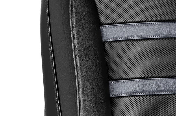 Seat Cover Triad Grey Stack Finish | EECO (5 Seater)