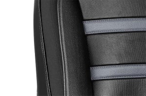 Seat Cover Triad Grey Stack Finish | EECO (5 Seater)