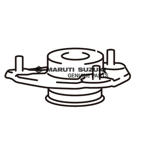 SUPPORT SUB-ASSY_FR SUSPENSION