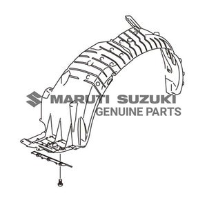 LINING_ FRONT FENDER LEFT