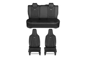 Seat Cover Premium Black Muscle Finish | WagonR (V/Z/Z+)