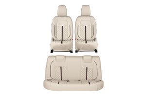 Seat Cover Brown Exuberance Finish | New Dzire (L Variant)