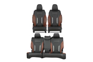 Seat Cover Electric Wave Silver Highlight | e VITARA (Zeta, Delta)