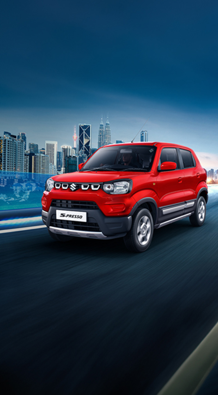 Maruti Suzuki S-presso Price Variants and