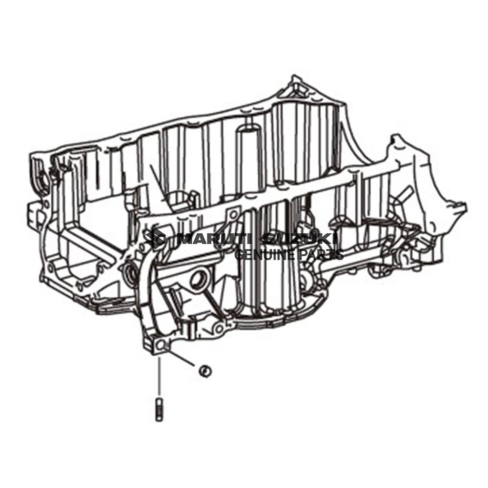 CRANKCASE ASSY_STIFFENING