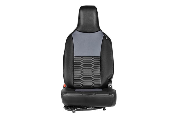 Seat Cover Cross-Beam Grey Finish | EECO (5 Seater)