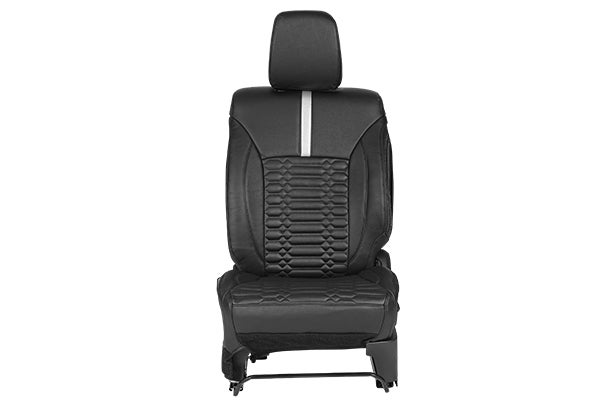 Seat Cover Premium Silver Liner Finish | XL6 (Zeta Variant)